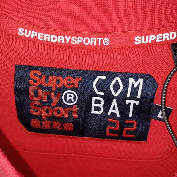 NWOT Super Dry Sport Sweatshirt - Picture 7 of 7